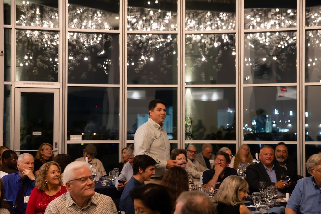 VIP Guests Captivated by the Performance