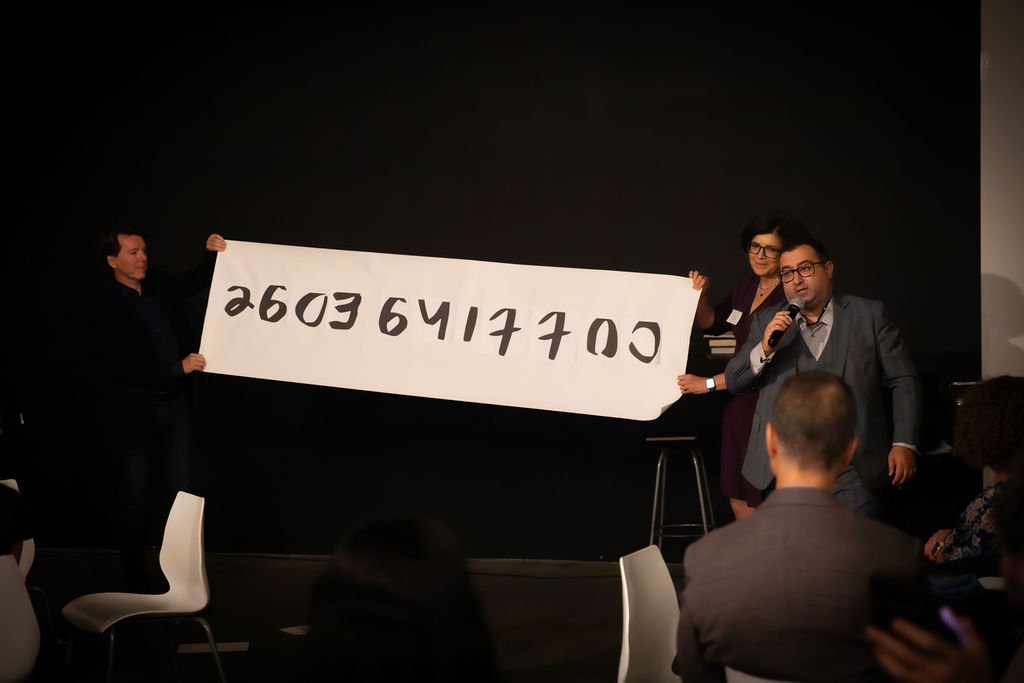 Grand Finale: The Mysterious Number Banner