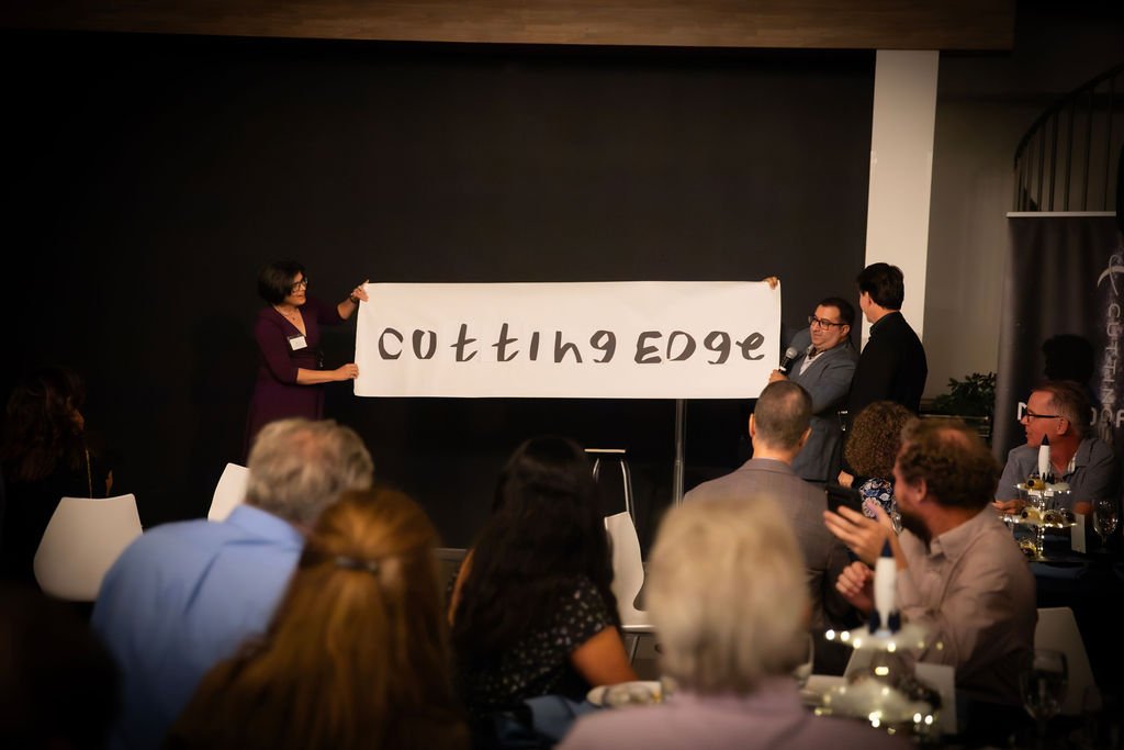 Customized Brand Reveal: Cutting Edge Finale